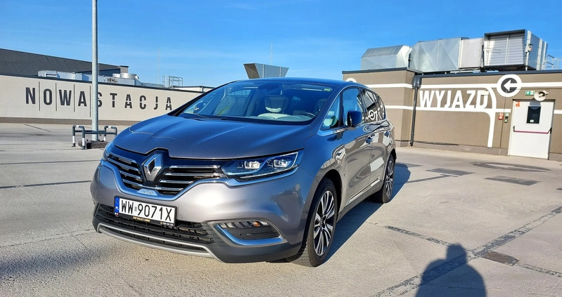 renault Renault Espace cena 94998 przebieg: 131150, rok produkcji 2019 z Białystok